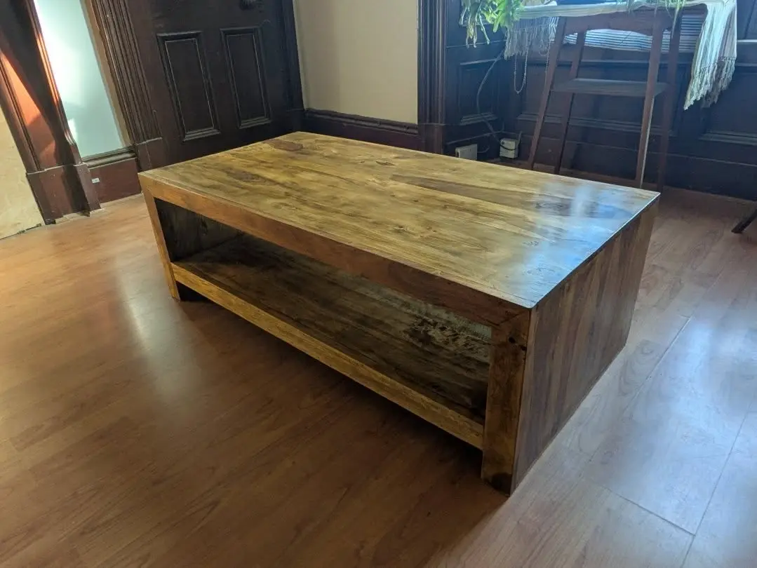 1960s Sideboard, restored warm oak finish